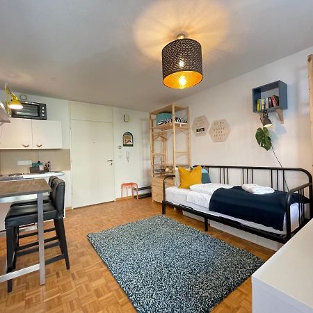 Gemutliches Studio Mitten In Der Stadt Bregenz Buitenkant foto