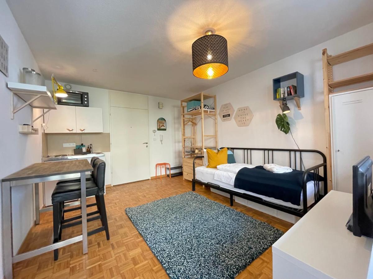 Gemutliches Studio Mitten In Der Stadt Bregenz Buitenkant foto