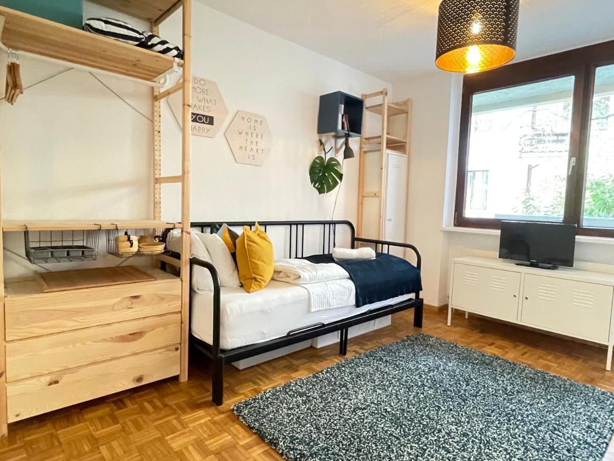 Gemutliches Studio Mitten In Der Stadt Bregenz Buitenkant foto